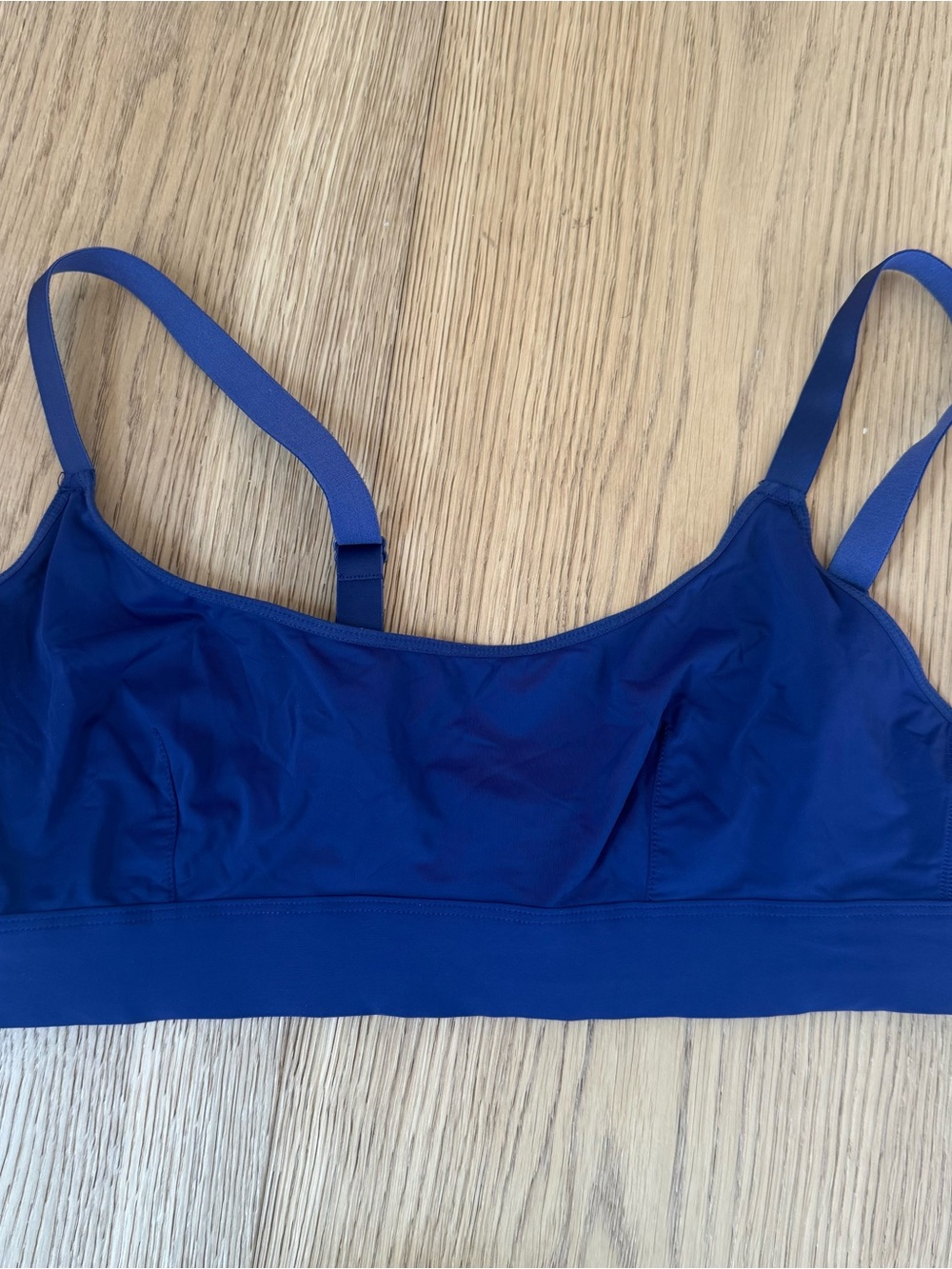 Parade blue Wireless Bralette - Comfort Support